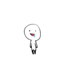 ゆるーいよだれくん（個別スタンプ：1）