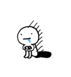 ゆるーいよだれくん（個別スタンプ：2）