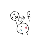 ゆるーいよだれくん（個別スタンプ：7）