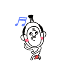 殿と赤ふん（個別スタンプ：1）