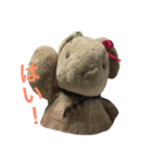 モコモコず（個別スタンプ：11）