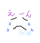 顔と挨拶2（個別スタンプ：6）