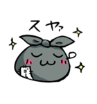 ゴミぶくろゴミ助（個別スタンプ：3）
