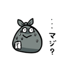 ゴミぶくろゴミ助（個別スタンプ：16）
