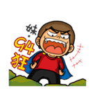 Yamei's attack.（個別スタンプ：6）