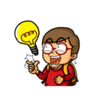 Yamei's attack.（個別スタンプ：10）