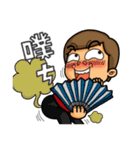 Yamei's attack.（個別スタンプ：27）