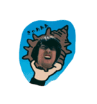 くまくまくまくまくまくま（個別スタンプ：3）