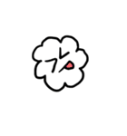 Mr Cloudy ＆ Friends（個別スタンプ：5）