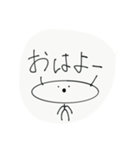 けちゃん（個別スタンプ：1）
