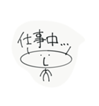 けちゃん（個別スタンプ：7）