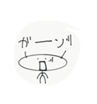 けちゃん（個別スタンプ：15）
