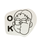 まさるおじさん1（個別スタンプ：1）
