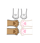 PAWS ＆ CLAWS Trios（個別スタンプ：21）