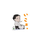 アクティブわいわいスタンプ2（個別スタンプ：13）