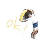 tnks？（個別スタンプ：3）