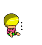 Bob boy（個別スタンプ：3）