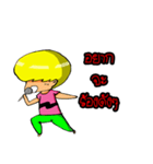 Bob boy（個別スタンプ：23）