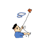 Si Jambul E.5（個別スタンプ：8）