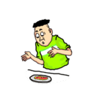 Si Jambul E.1（個別スタンプ：1）