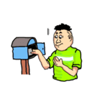 Si Jambul E.1（個別スタンプ：7）