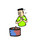 Si Jambul E.1（個別スタンプ：13）