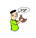 Si Jambul E.1（個別スタンプ：14）