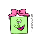 おしゃれ生活（個別スタンプ：24）