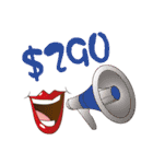 Boos love to make money-Clothes articles（個別スタンプ：4）