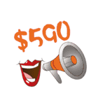 Boos love to make money-Clothes articles（個別スタンプ：7）