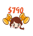 Boos love to make money-Clothes articles（個別スタンプ：15）