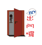 Boos love to make money-Clothes articles（個別スタンプ：38）