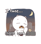 Gom-gom's just a habit of life（個別スタンプ：3）