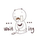 Gom-gom's just a habit of life（個別スタンプ：6）