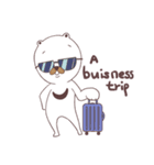 Gom-gom's just a habit of life（個別スタンプ：7）