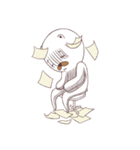 Gom-gom's just a habit of life（個別スタンプ：8）