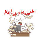 Gom-gom's just a habit of life（個別スタンプ：9）