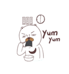 Gom-gom's just a habit of life（個別スタンプ：13）