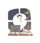 Gom-gom's just a habit of life（個別スタンプ：14）
