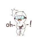 Gom-gom's just a habit of life（個別スタンプ：16）