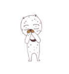 Gom-gom's just a habit of life（個別スタンプ：17）