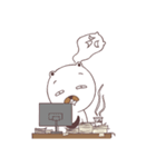 Gom-gom's just a habit of life（個別スタンプ：18）