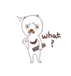 Gom-gom's just a habit of life（個別スタンプ：19）