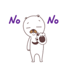 Gom-gom's just a habit of life（個別スタンプ：21）