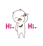 Gom-gom's just a habit of life（個別スタンプ：24）