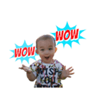 Cute baby's life everyday（個別スタンプ：1）