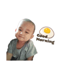 Cute baby's life everyday（個別スタンプ：3）