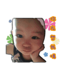 Cute baby's life everyday（個別スタンプ：6）