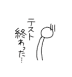 薬学生のための落書き（個別スタンプ：25）