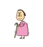 Hi Grandma（個別スタンプ：2）